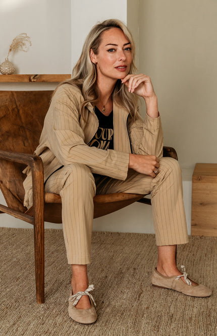 Travel Broek Posie Stripe Sunset PA420