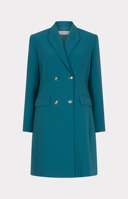 Jurk Blazer City Teal W25.10733