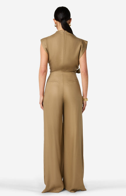 Ibana Top Tavir Terra Beige Stretchshop.nl