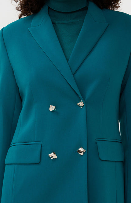 Jurk Blazer City Teal W25.10733