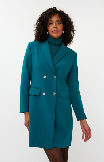 Jurk Blazer City Teal W25.10733