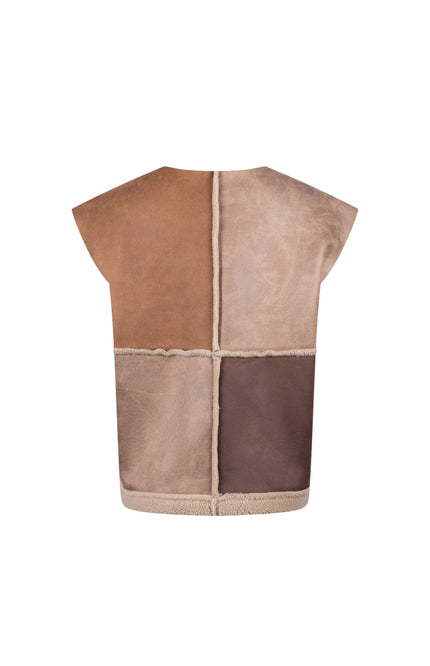 Gilet Helen Sand Toffee NKF08030