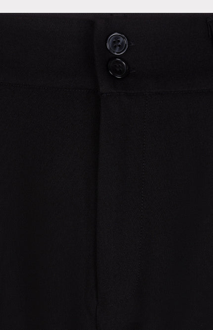 Broek Wide City Black W25.10734