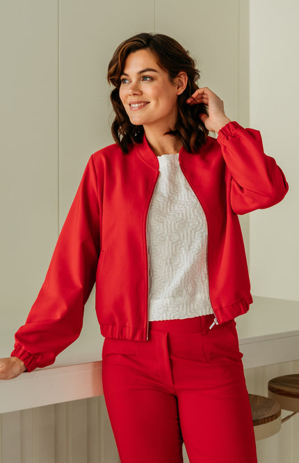 Broek Posie Red PA423