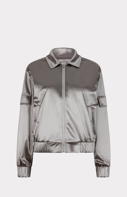 Jacket Metallic Silver W25.10737