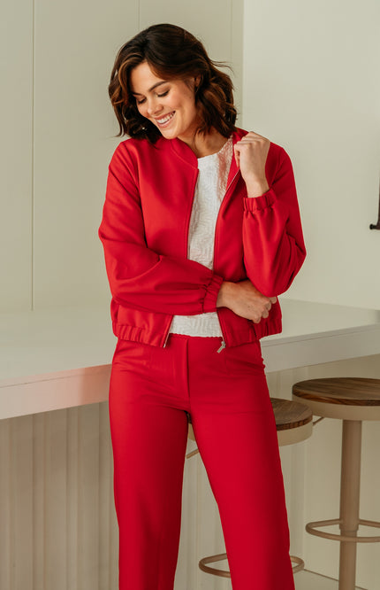 Broek Posie Red PA423