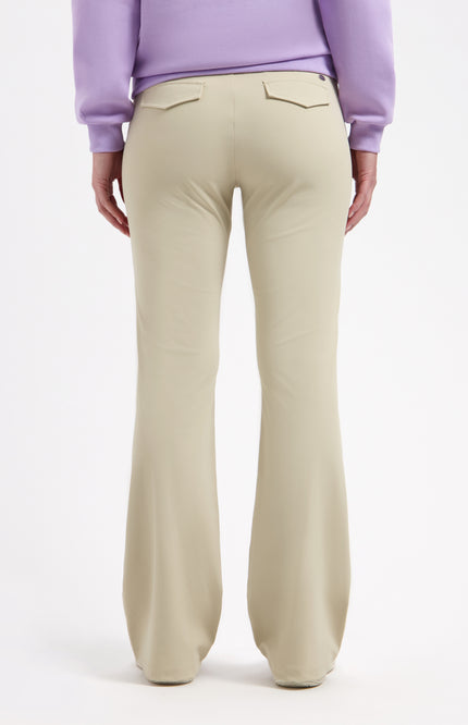 Lady Day Travel Broek Poppy Sand L14-475-3106 Stretchshop.nl