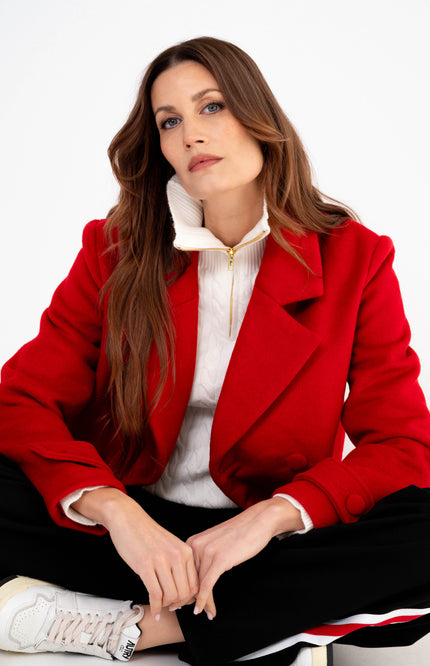 Jacket Valery Red