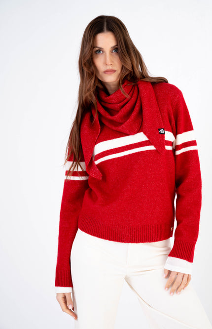 Trui Zarine Red