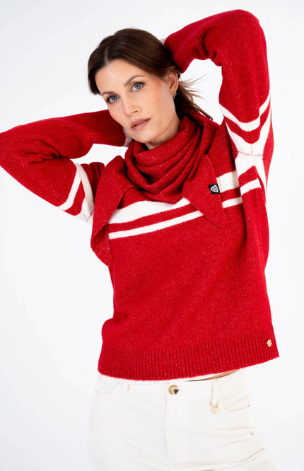 Trui Zarine Red