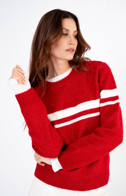Trui Zarine Red