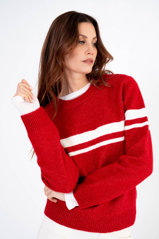 Trui Zarine Red