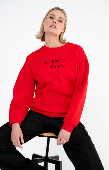 Sweater Pandora Red