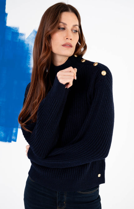 Trui Zuzia Navy