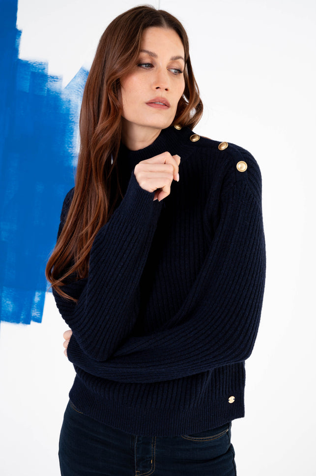Trui Zuzia Navy