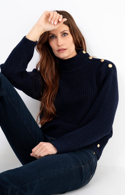 Trui Zuzia Navy