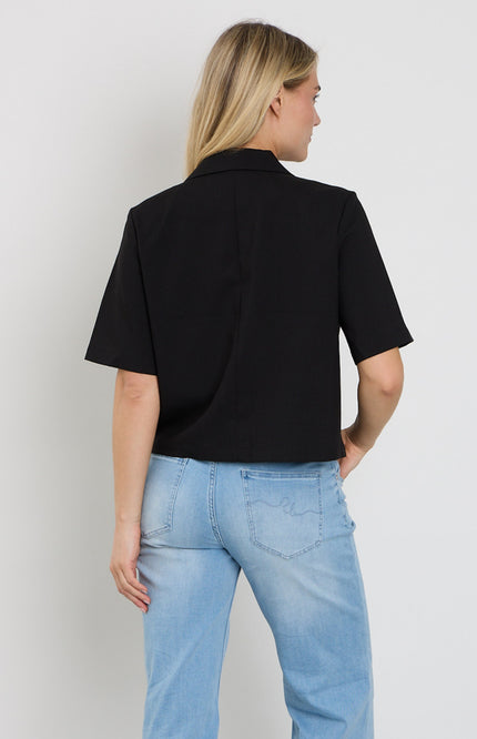 Freequent Blazer Fqmaeve Black 208324 Stretchshop.nl
