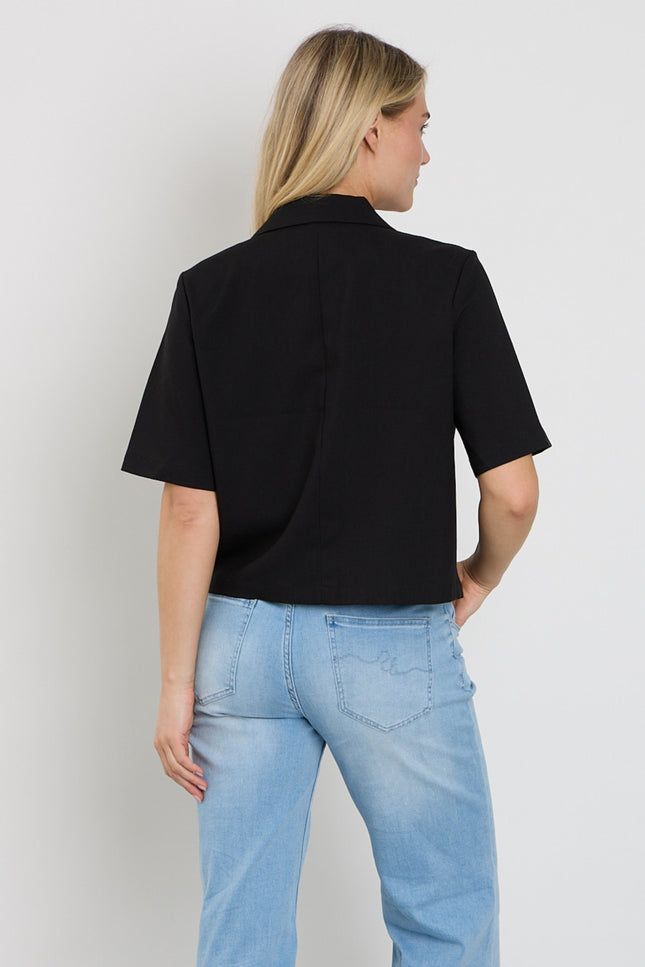 Freequent Blazer Fqmaeve Black 208324 Stretchshop.nl