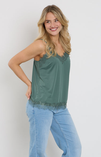 Freequent Top Fqbicco Dark Forest 120962 Stretchshop.nl