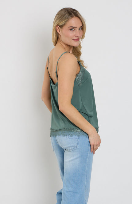 Freequent Top Fqbicco Dark Forest 120962 Stretchshop.nl