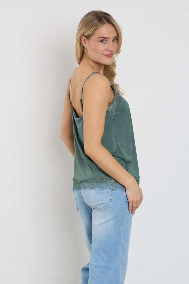 Freequent Top Fqbicco Dark Forest 120962 Stretchshop.nl