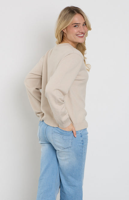 Freequent Trui Fqtessa Moonbeam 207487 Stretchshop.nl