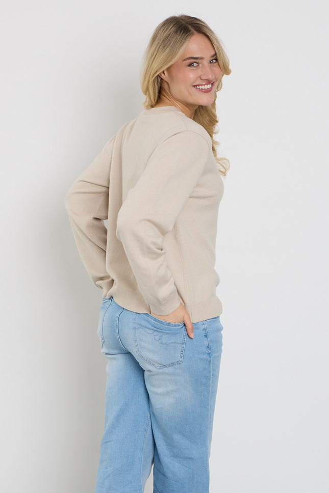 Freequent Trui Fqtessa Moonbeam 207487 Stretchshop.nl