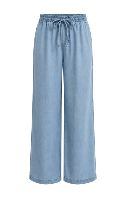 Lady Day Broek Matilde Chambray L14-801-3345 Stretchshop.nl