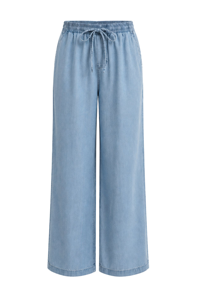 Lady Day Broek Matilde Chambray L14-801-3345 Stretchshop.nl
