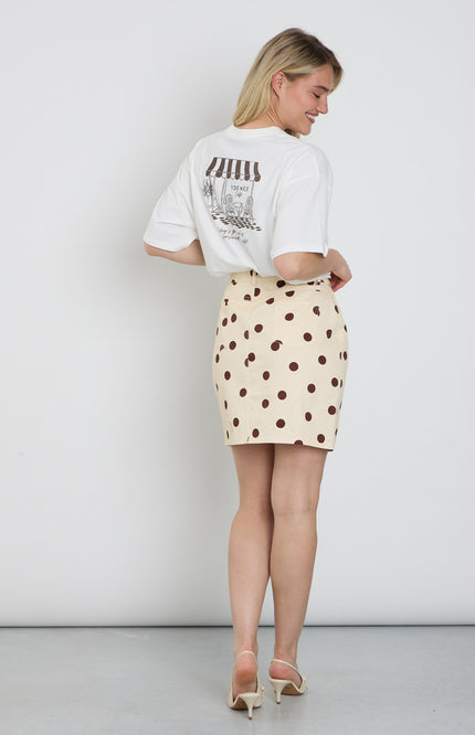 Ydence Rok Vivian Ecru Stretchshop.nl