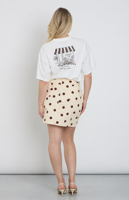 Ydence Rok Vivian Ecru Stretchshop.nl