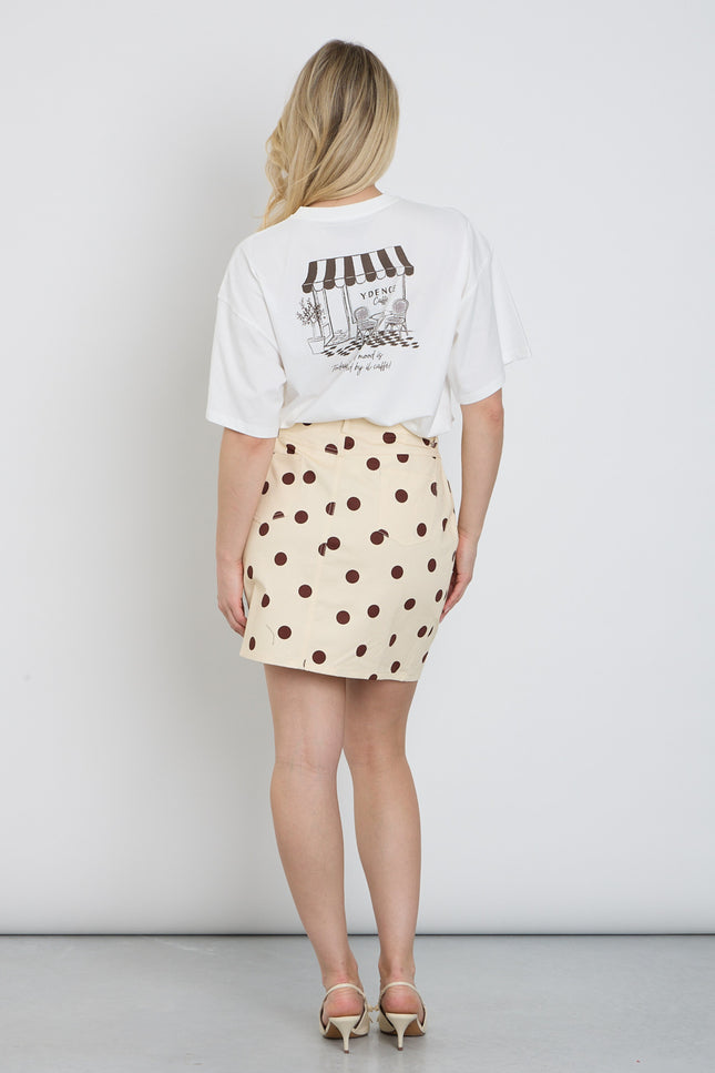 Ydence Rok Vivian Ecru Stretchshop.nl