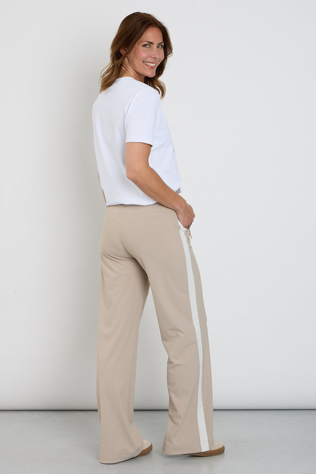Zoso Travel Broek Morgan Sand Stone 261 Stretchshop.nl