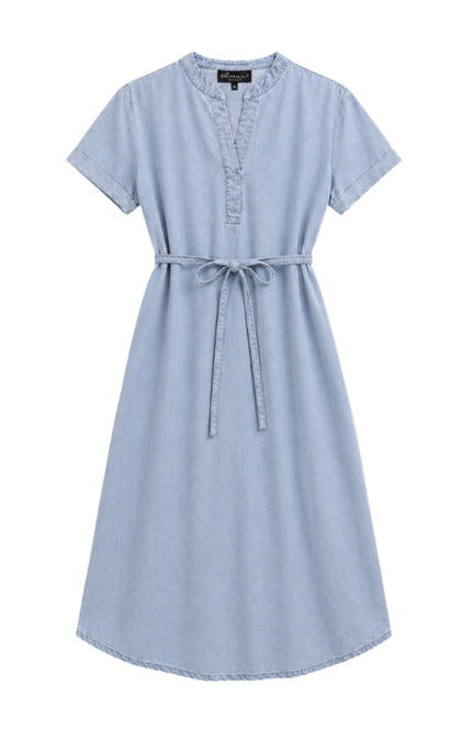 Elvira Casuals Jurk Rosan Ice Blue Stretchshop.nl