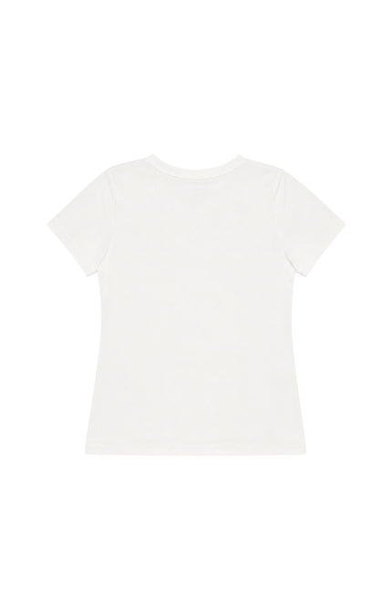 Elvira Casuals T-shirt Verano Offwhite Stretchshop.nl