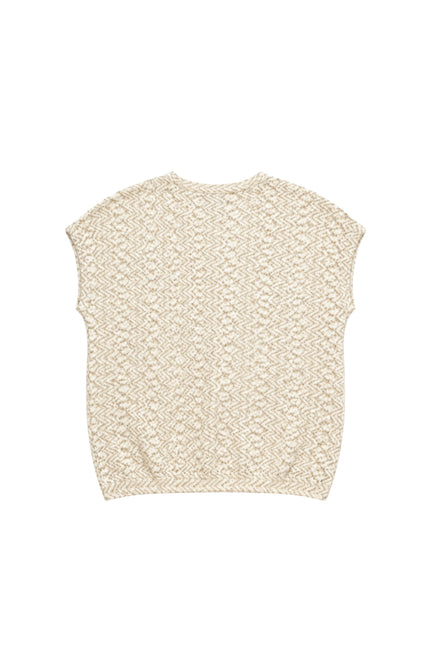 Elvira Casuals Top Julia Ecru Stretchshop.nl