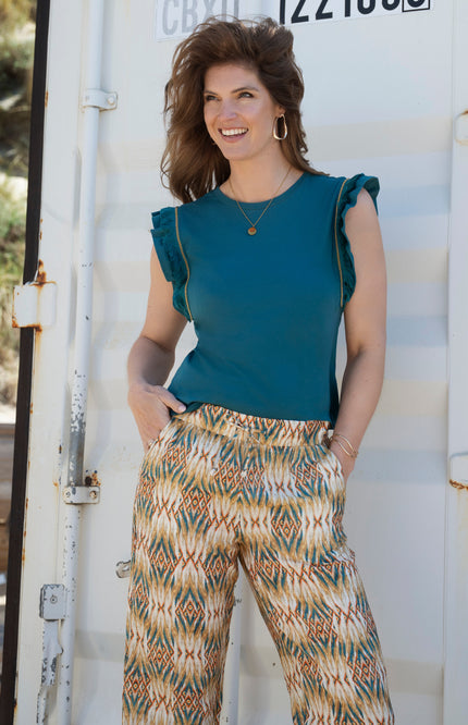 Broek Loiza Tropical Treasure
