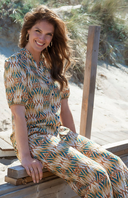 Broek Loiza Tropical Treasure