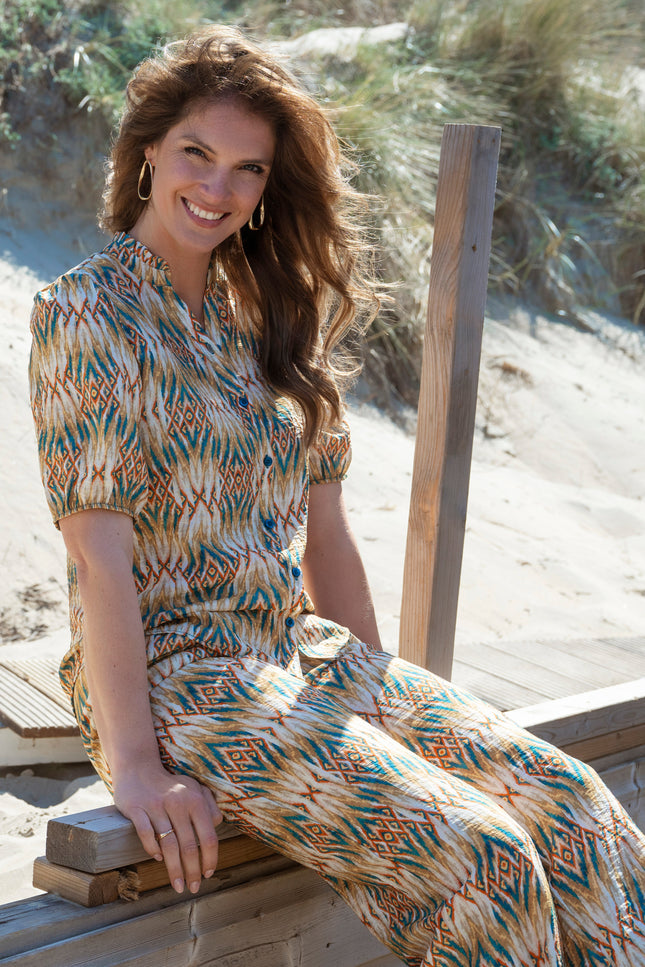 Blouse Loiza Tropical Treasure