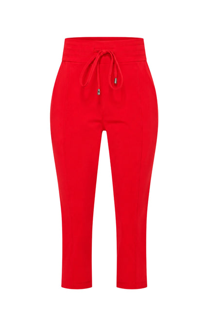 Travel Broek Capri Red 202820