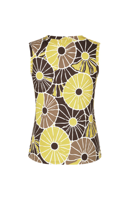 Travel Top Desert Anemone Print Sweet Pea 202425