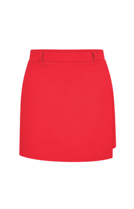 Heavy Travel Skort Red 202623A