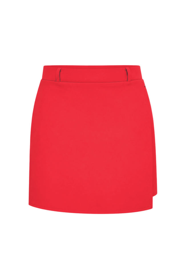 Heavy Travel Skort Red 202623A