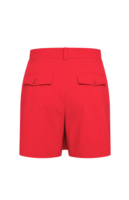 Heavy Travel Skort Red 202623A