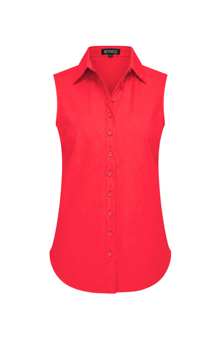 Travel Blouse Red 202299