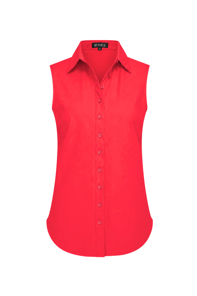 Travel Blouse Red 202299