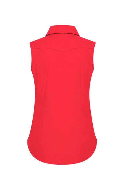 Travel Blouse Red 202299