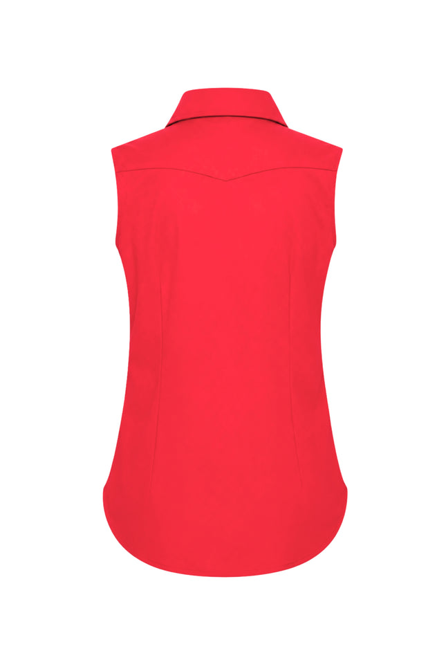 Travel Blouse Red 202299
