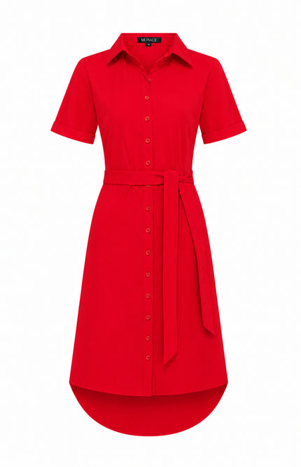 Travel Jurk Red 202079