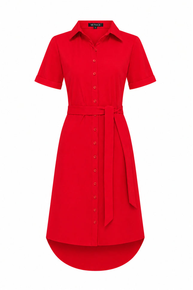 Travel Jurk Red 202079